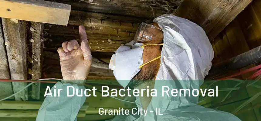  Air Duct Bacteria Removal Granite City - IL
