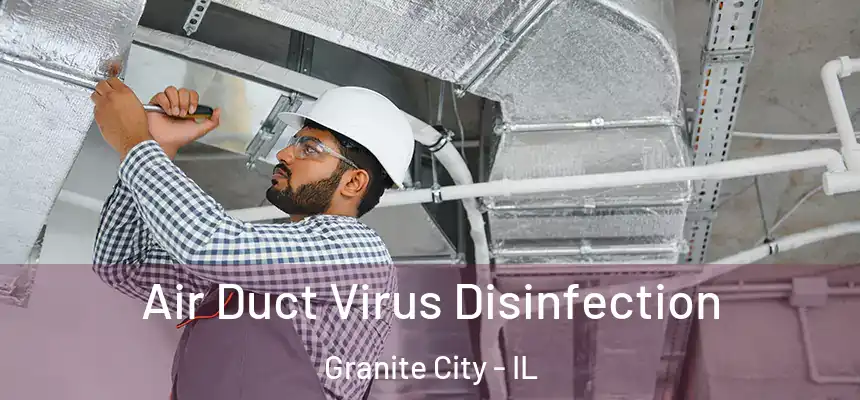  Air Duct Virus Disinfection Granite City - IL