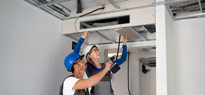 Our Air Duct Leak Repair Services in Granite City, IL
