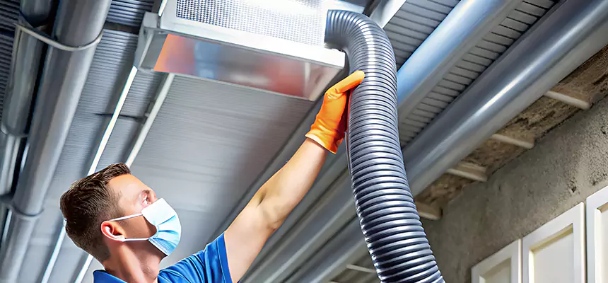 Our Anti-bacterial Duct Cleaning Services in Granite City, IL