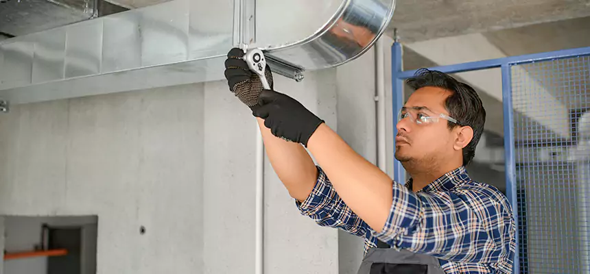 Our Clogged Air Duct Repair Services in Granite City, IL