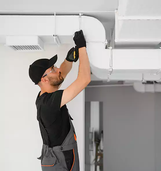 About Duct Cleaning Behind Drywall in Granite City, IL